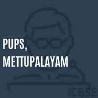 Pups, Mettupalayam Primary School Logo