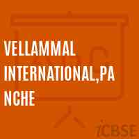 Vellammal International,Panche Senior Secondary School Logo