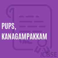 Pups, Kanagampakkam Primary School Logo