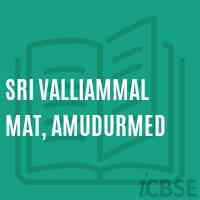 Sri Valliammal Mat, Amudurmed Middle School Logo