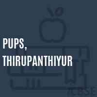 Pups, Thirupanthiyur Primary School Logo