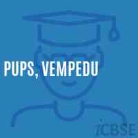 Pups, Vempedu Primary School Logo