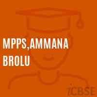 Mpps,Ammana Brolu Primary School Logo