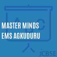 Master Minds Ems Agkuduru Primary School Logo