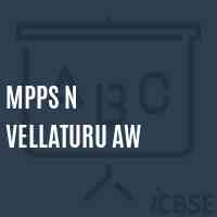 Mpps N Vellaturu Aw Primary School Logo