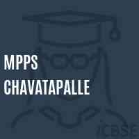 Mpps Chavatapalle Primary School Logo