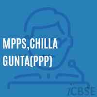 Mpps,Chilla Gunta(Ppp) Primary School Logo