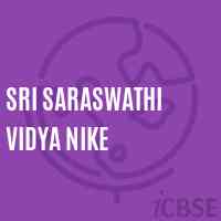 Sri Saraswathi Vidya Nike Primary School Logo