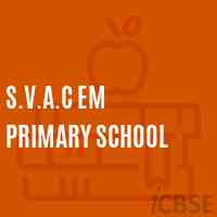 S.V.A.C Em Primary School Logo