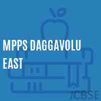 Mpps Daggavolu East Primary School Logo