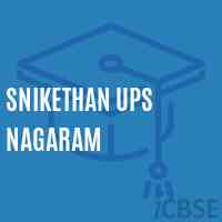 Snikethan Ups Nagaram Middle School Logo