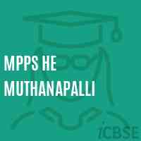 Mpps He Muthanapalli Primary School Logo