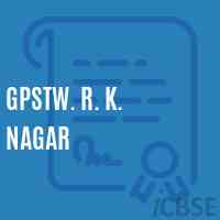 Gpstw. R. K. Nagar Primary School Logo