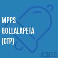 Mpps Gollalapeta (Ctp) Primary School Logo