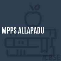 Mpps Allapadu Primary School Logo