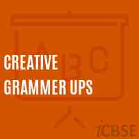 Creative Grammer Ups Middle School Logo