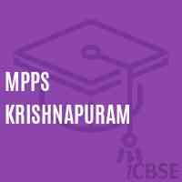 Mpps Krishnapuram Primary School Logo