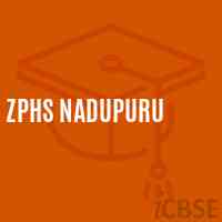 Zphs Nadupuru Secondary School Logo