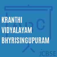 Kranthi Vidyalayam BHYRISINGUPURAM School Logo
