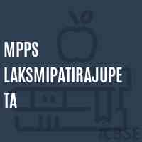 Mpps Laksmipatirajupeta Primary School Logo