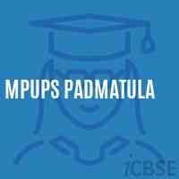 Mpups Padmatula Middle School Logo