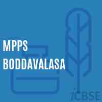 Mpps Boddavalasa Primary School Logo