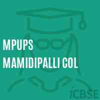 Mpups Mamidipalli Col Middle School Logo