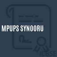 Mpups Synooru Middle School Logo