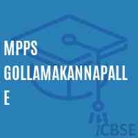 Mpps Gollamakannapalle Primary School Logo