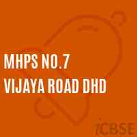 Mhps No.7 Vijaya Road Dhd Middle School Logo