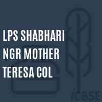 Lps Shabhari Ngr Mother Teresa Col Middle School Logo