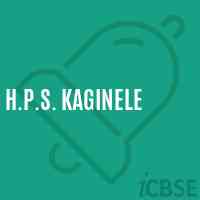 H.P.S. Kaginele Middle School Logo