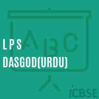 L P S Dasgod(Urdu) Primary School Logo