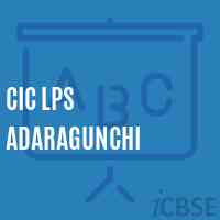 Cic Lps Adaragunchi Primary School Logo