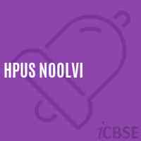 Hpus Noolvi Middle School Logo