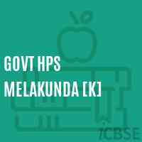 Govt Hps Melakunda [K] Middle School Logo