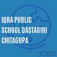 Iqra Public School Dastagiri Chitagupa Logo