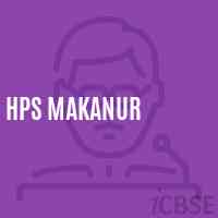 Hps Makanur Middle School Logo