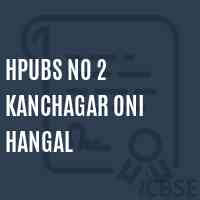 Hpubs No 2 Kanchagar Oni Hangal Middle School Logo