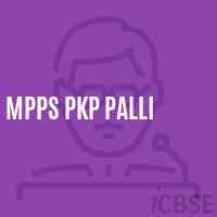 Mpps Pkp Palli Primary School Logo
