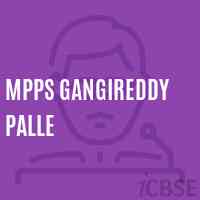Mpps Gangireddy Palle Primary School Logo