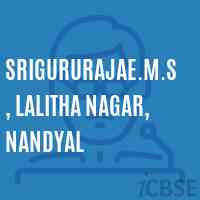 Srigururajae.M.S, Lalitha Nagar, Nandyal Primary School Logo