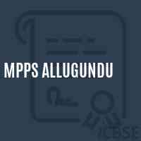Mpps Allugundu Primary School Logo