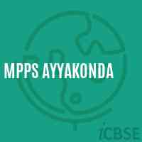 Mpps Ayyakonda Primary School Logo
