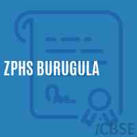 Zphs Burugula Secondary School Logo