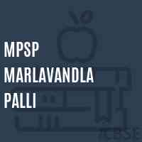 Mpsp Marlavandla Palli Primary School Logo