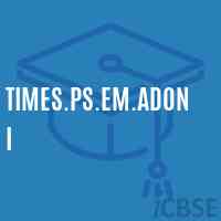 Times.Ps.Em.Adoni Primary School Logo