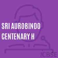 Sri Aurobindo Centenary H Secondary School Logo