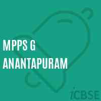 Mpps G Anantapuram Primary School Logo