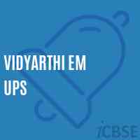 Vidyarthi Em Ups Middle School Logo